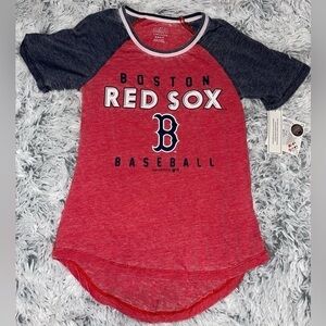 Boston Red Sox Tee Shirt Genuine Merchandise Child's NWT
